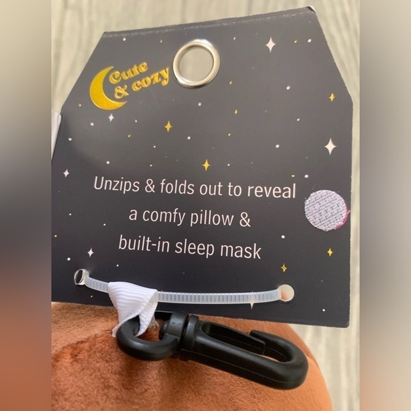 Monkey Travel Eye Mask and Pillow - Picture 8 of 10